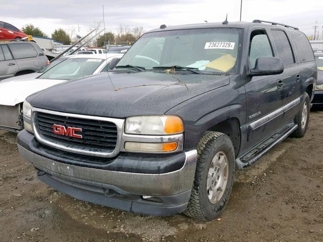 3GKEC16Z95G170678 - 2005 GMC YUKON XL C GRAY photo 2