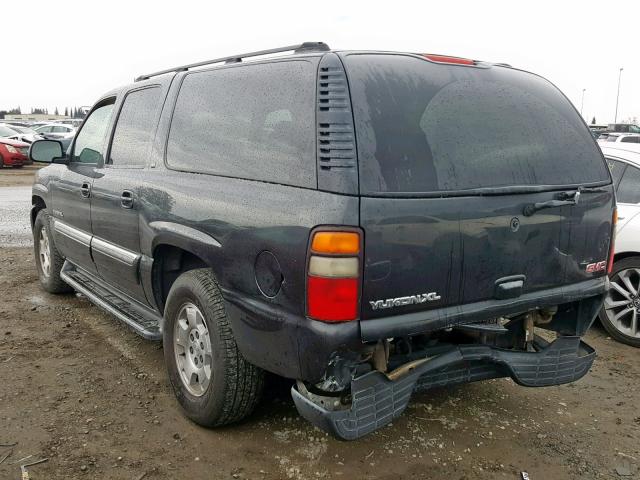 3GKEC16Z95G170678 - 2005 GMC YUKON XL C GRAY photo 3