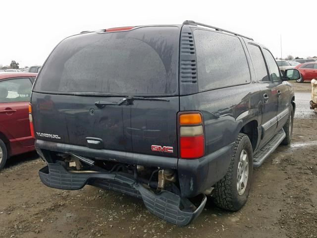 3GKEC16Z95G170678 - 2005 GMC YUKON XL C GRAY photo 4