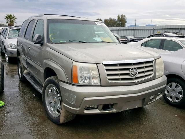 1GYEK63N02R108668 - 2002 CADILLAC ESCALADE L WHITE photo 1