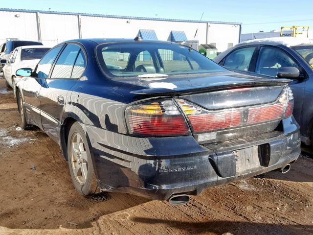 1G2HY54KX4U208460 - 2004 PONTIAC BONNEVILLE BLACK photo 3