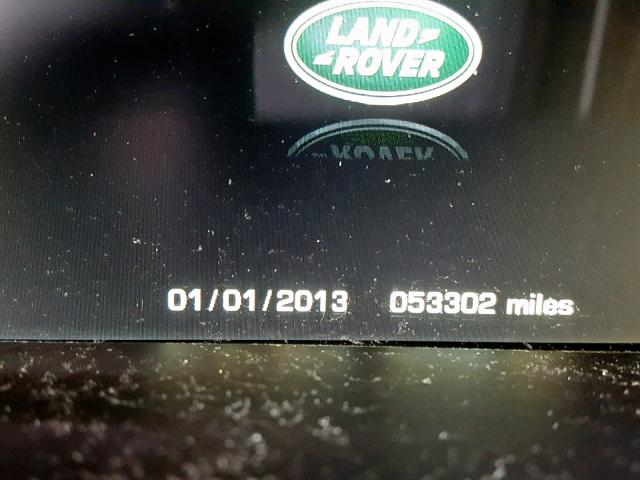 SALGV2EF7GA259896 - 2016 LAND ROVER RANGE ROVE BLACK photo 8