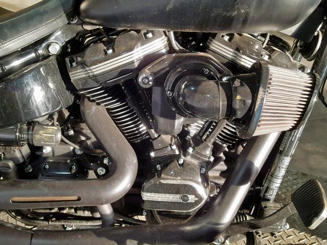 1HD1YGK34JC057717 - 2018 HARLEY-DAVIDSON FLFBS FAT BLACK photo 7