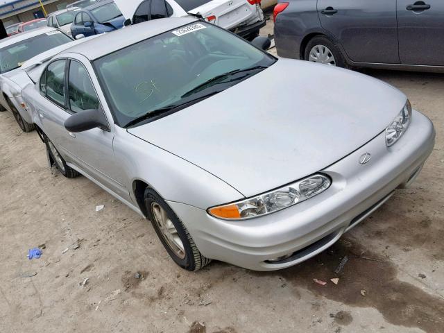 1G3NL52E34C161157 - 2004 OLDSMOBILE ALERO GL SILVER photo 1