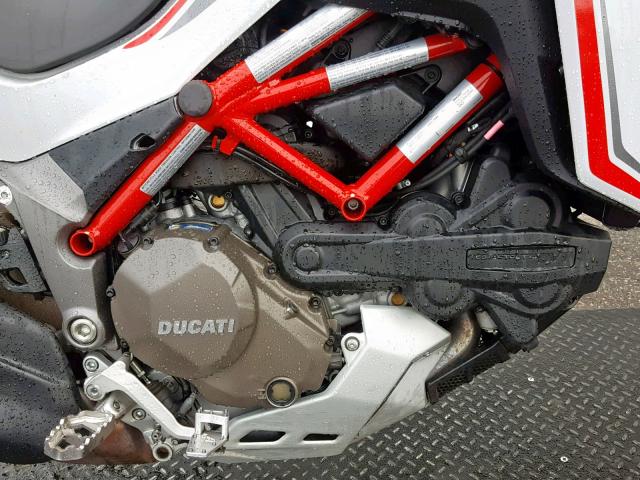 ZDM12BWW8FB002358 - 2015 DUCATI MULTISTRAD SILVER photo 7