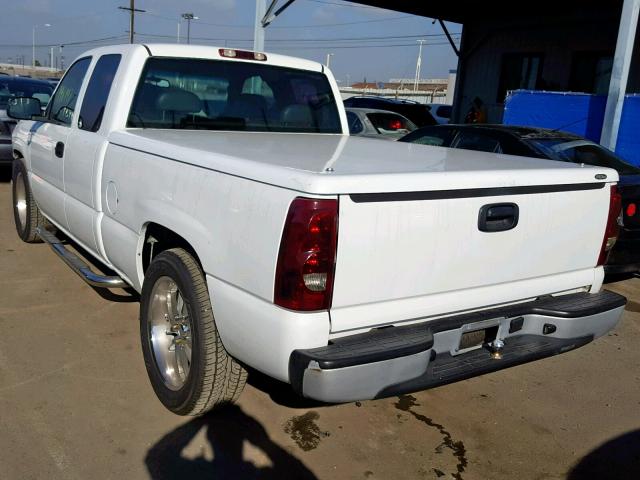 2GCEC19X131275744 - 2003 CHEVROLET SILVERADO WHITE photo 3