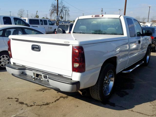 2GCEC19X131275744 - 2003 CHEVROLET SILVERADO WHITE photo 4