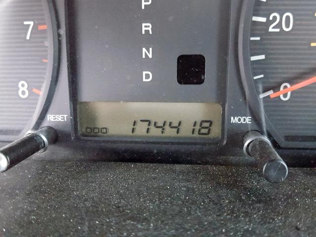 KMHWF35H84A010960 - 2004 HYUNDAI SONATA GLS Сұр фото 8