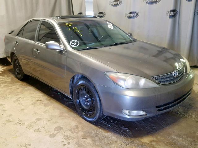 4T1BE32K04U839523 - 2004 TOYOTA CAMRY LE 灰色 照片 1