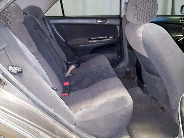 4T1BE32K04U839523 - 2004 TOYOTA CAMRY LE 灰色 照片 6