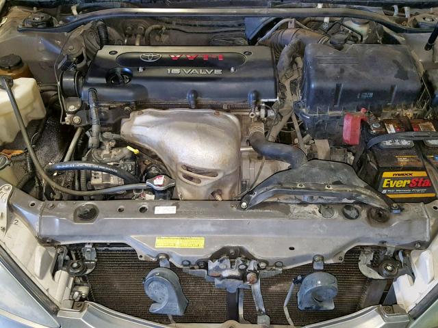 4T1BE32K04U839523 - 2004 TOYOTA CAMRY LE GRAY photo 7
