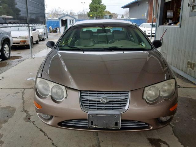 2C3HE66G8XH705831 - 1999 CHRYSLER 300M TAN photo 9