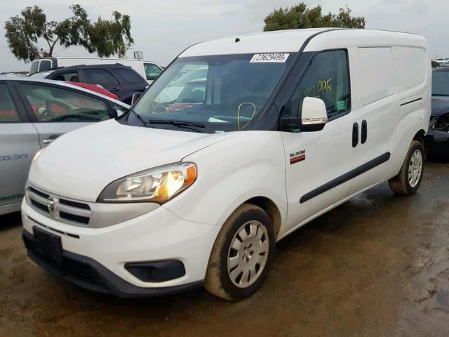 ZFBERFBT7F6192001 - 2015 RAM PROMASTER 白色 照片 2