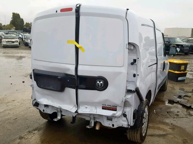 ZFBERFBT7F6192001 - 2015 RAM PROMASTER 白色 照片 4