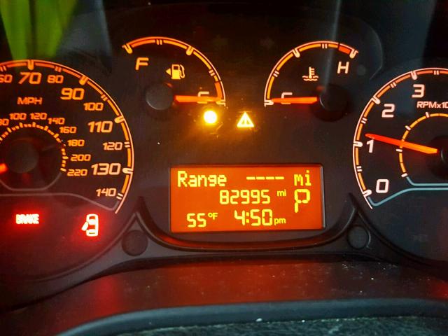 ZFBERFBT7F6192001 - 2015 RAM PROMASTER 白色 照片 8