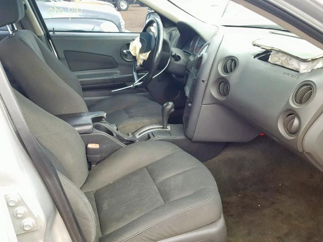 2G2WS522341312795 - 2004 PONTIAC GRAND PRIX SILVER photo 5