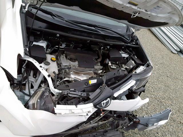 2T3ZFREV8HW370649 - 2017 TOYOTA RAV4 LE WHITE photo 7