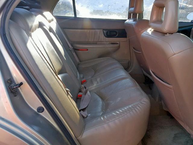 2G4WB55KX11202194 - 2001 BUICK REGAL LS TAN photo 6