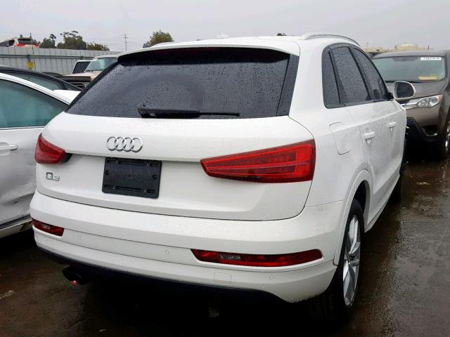 WA1BCCFS1HR014548 - 2017 AUDI Q3 PREMIUM WHITE photo 4