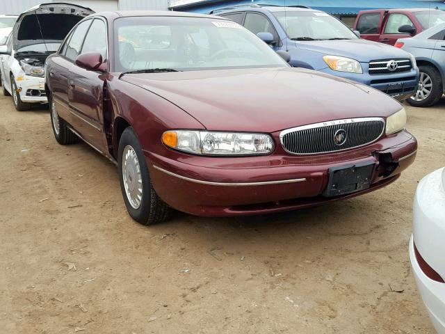 2G4WY52M6W1423951 - 1998 BUICK CENTURY LI BURGUNDY photo 1