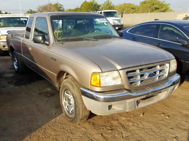 1FTYR44UX3PB75140 - 2003 FORD RANGER SUP GOLD photo 1