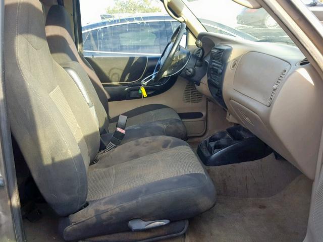 1FTYR44UX3PB75140 - 2003 FORD RANGER SUP GOLD photo 5
