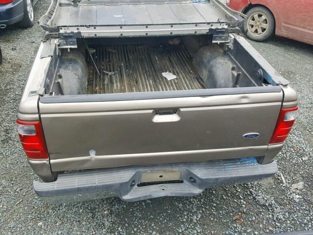 1FTYR44UX3PB75140 - 2003 FORD RANGER SUP GOLD photo 6