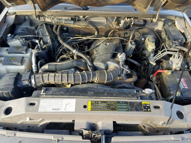 1FTYR44UX3PB75140 - 2003 FORD RANGER SUP GOLD photo 7