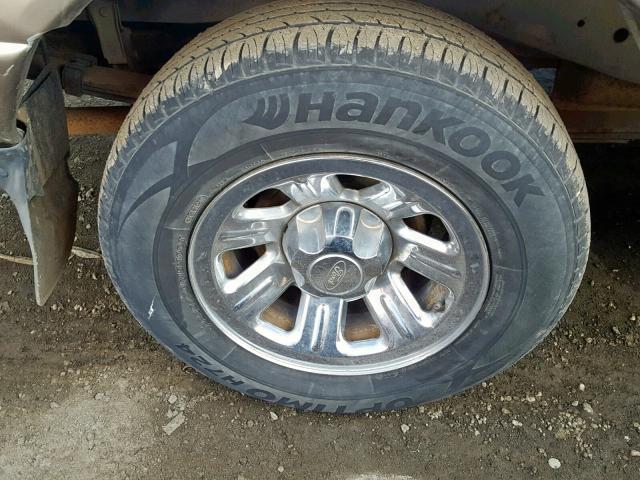1FTYR44UX3PB75140 - 2003 FORD RANGER SUP GOLD photo 9