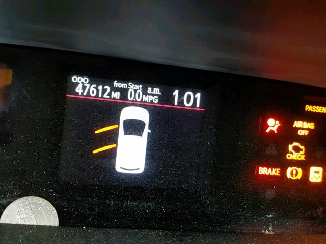 JTDKDTB3XF1587249 - 2015 TOYOTA PRIUS C 蓝色 照片 8