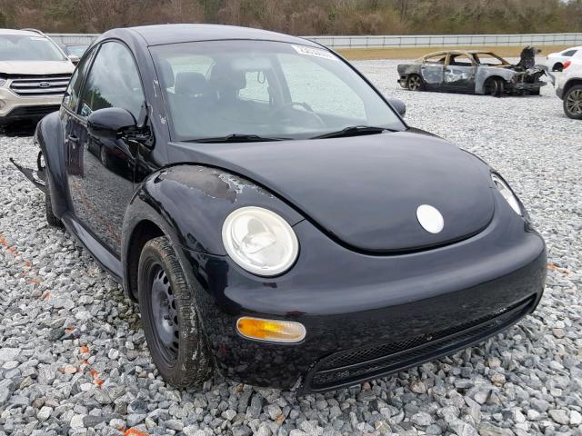3VWBK31C95M417065 - 2005 VOLKSWAGEN NEW BEETLE Schwarz Foto 1