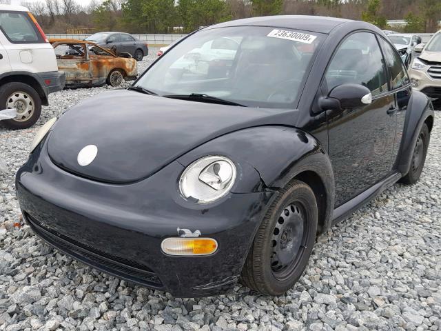 3VWBK31C95M417065 - 2005 VOLKSWAGEN NEW BEETLE Schwarz Foto 2