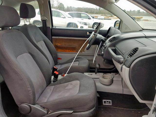 3VWBK31C95M417065 - 2005 VOLKSWAGEN NEW BEETLE Schwarz Foto 5