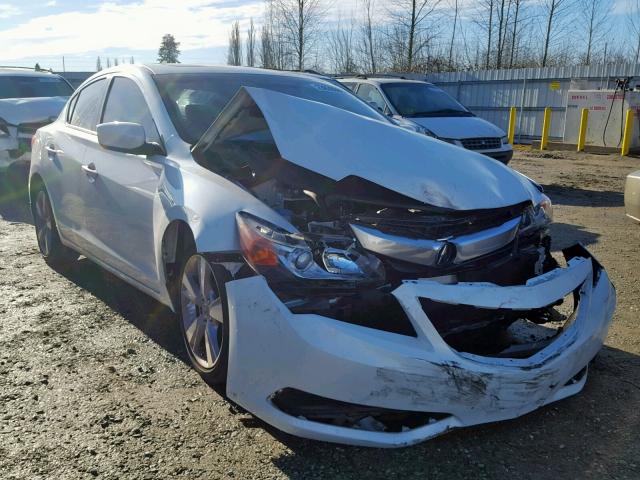 19VDE1F3XEE002176 - 2014 ACURA ILX 20 WHITE photo 1