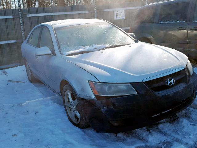 5NPEU46F97H243915 - 2007 HYUNDAI SONATA SE GRAY photo 1