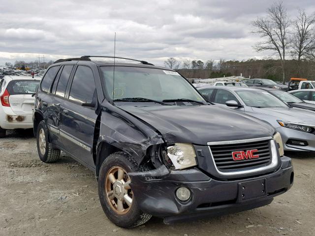 1GKDS13SX32327579 - 2003 GMC ENVOY BLACK photo 1