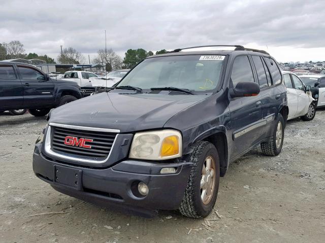 1GKDS13SX32327579 - 2003 GMC ENVOY BLACK photo 2