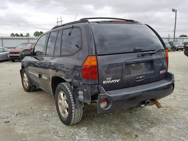 1GKDS13SX32327579 - 2003 GMC ENVOY BLACK photo 3