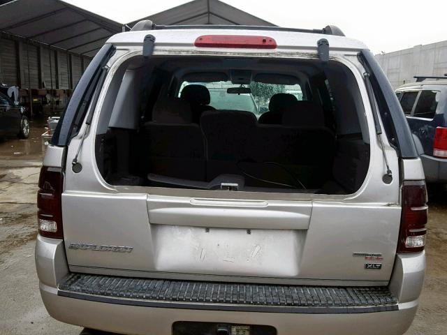 1FMZU73KX5UB53434 - 2005 FORD EXPLORER X GRAY photo 9