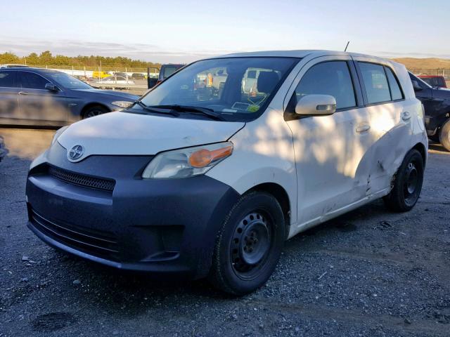 JTKKU104X8J015464 - 2008 TOYOTA SCION XD 白色 照片 2