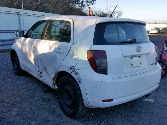 JTKKU104X8J015464 - 2008 TOYOTA SCION XD 白色 照片 3