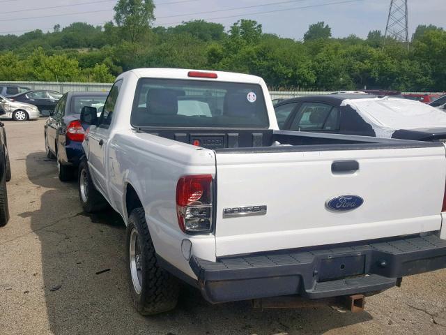 1FTKR1AD0APA49813 - 2010 FORD RANGER WHITE photo 3