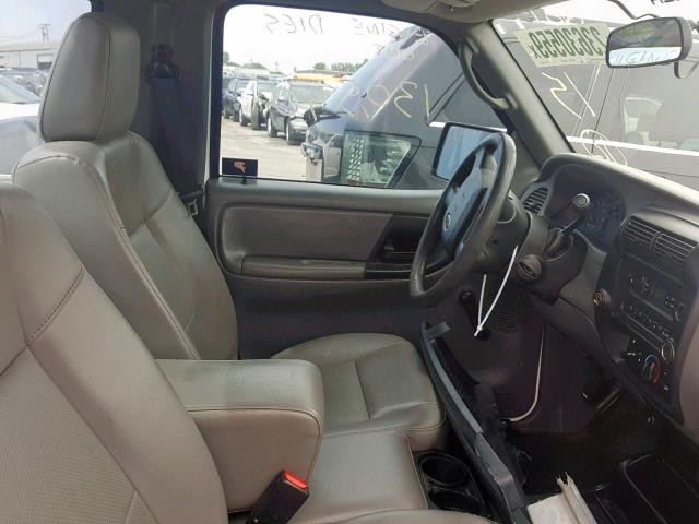 1FTKR1AD0APA49813 - 2010 FORD RANGER WHITE photo 6