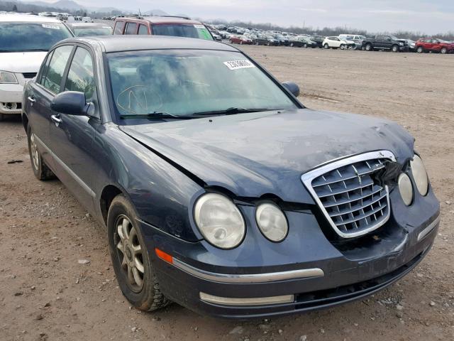 KNALD124445038764 - 2004 KIA AMANTI GRAY photo 1