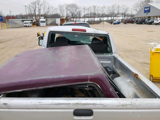 1FTYR10D87PA57209 - 2007 FORD RANGER SILVER photo 6