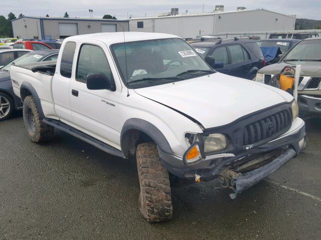 5TEWN72N24Z367453 - 2004 TOYOTA TACOMA XTR 白色 照片 1