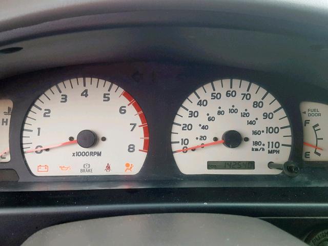 5TEWN72N24Z367453 - 2004 TOYOTA TACOMA XTR 白色 照片 8