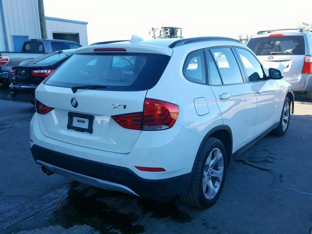 WBAVM1C58FV317265 - 2015 BMW X1 SDRIVE2 WHITE photo 4
