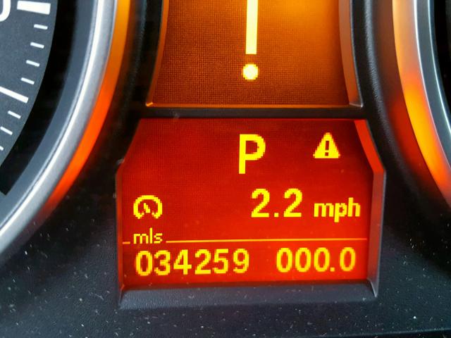 WBAVM1C58FV317265 - 2015 BMW X1 SDRIVE2 WHITE photo 8