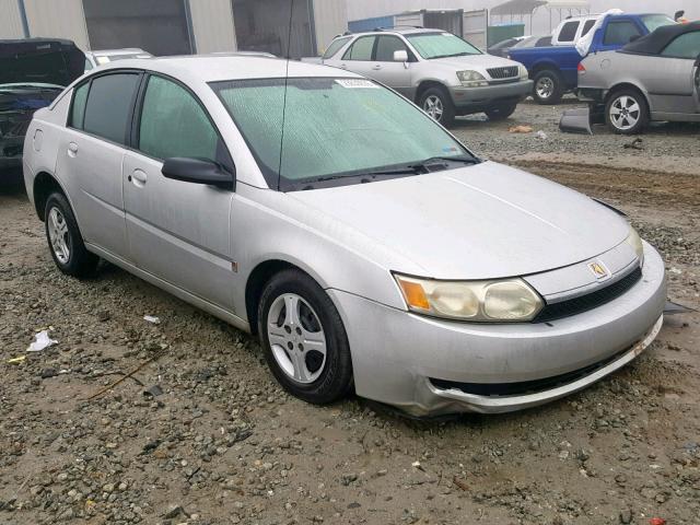 1G8AG52F54Z161230 - 2004 SATURN ION LEVEL SILVER photo 1